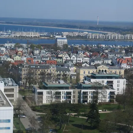 Апартаменты Residenz/swantje Росток